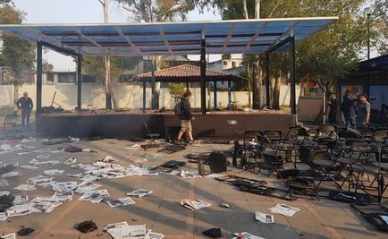 CDH condena hechos violentos durante mitin de Sheinbaum