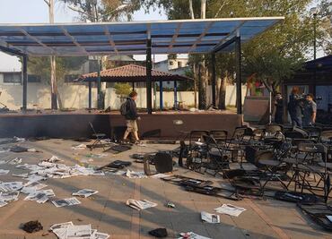 CDH condena hechos violentos durante mitin de Sheinbaum