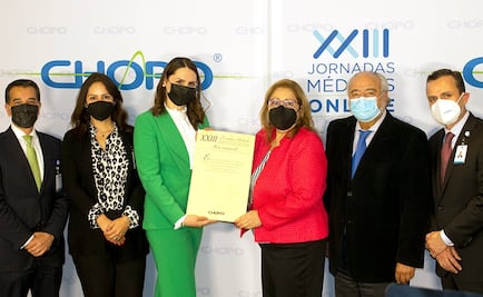 Laboratorio Médico del Chopo realiza Jornadas Médicas con más de 12 mil 500 profesionales de la salud registrados