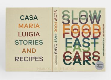 Slow Food, Fast Cars: el nuevo libro del chef Bottura