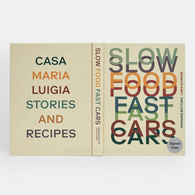 Nuevo libro de Massimo Bottura