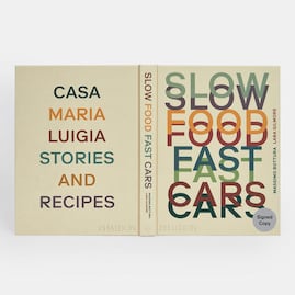 Slow Food, Fast Cars: el nuevo libro del chef Bottura