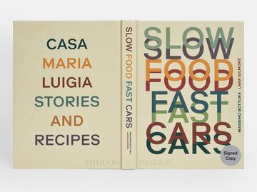 Slow Food, Fast Cars: el nuevo libro del chef Bottura