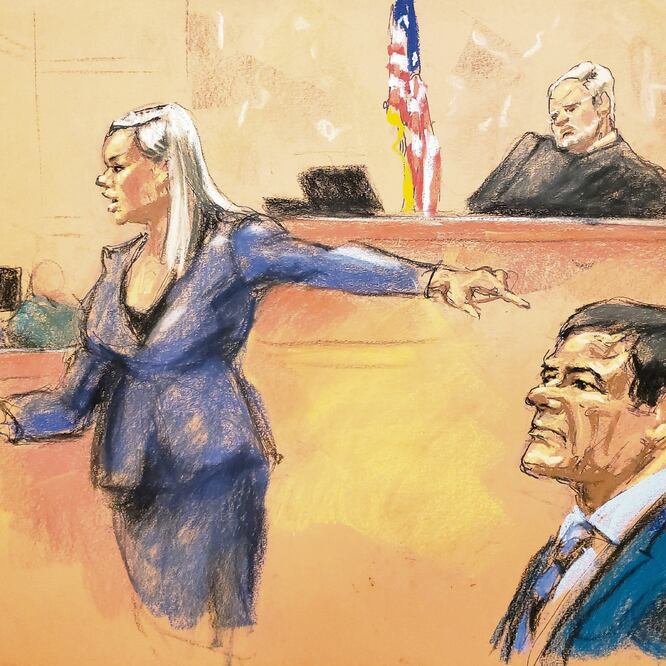 Joaquín El Chapo Guzmán negó la acusación de que compraba a menores para tener relaciones sexuales con ellas; aseveró que la información es extremadamente lasciva. REUTERS