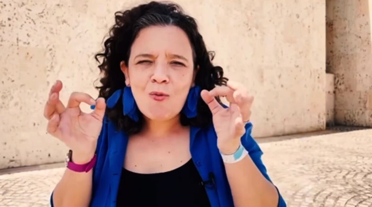 Cristina Fuentes La Roche, directora internacional del Hay Festival.
Foto: Instagram