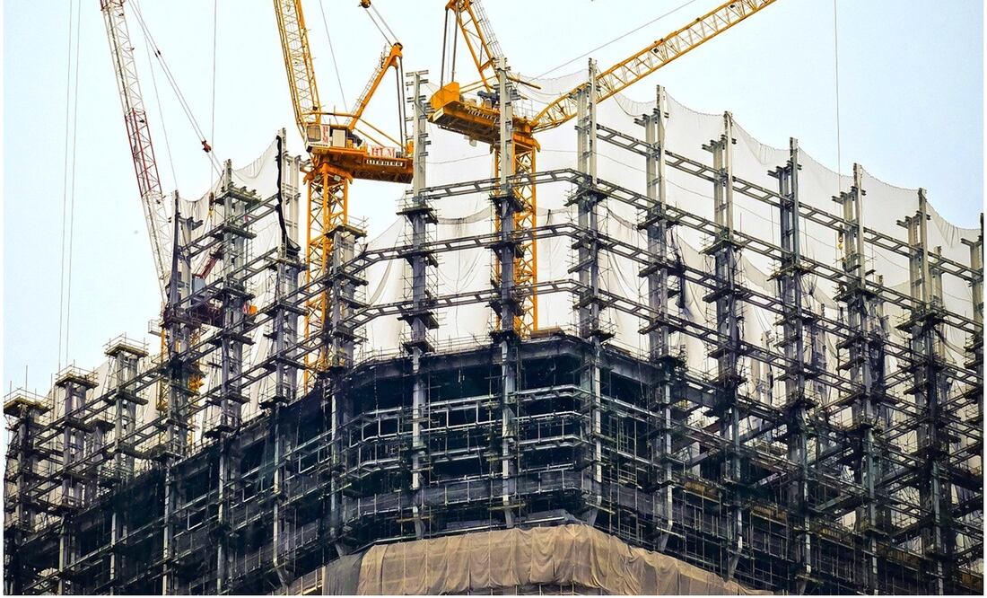 Construcción de vivienda. Foto: Pixabay