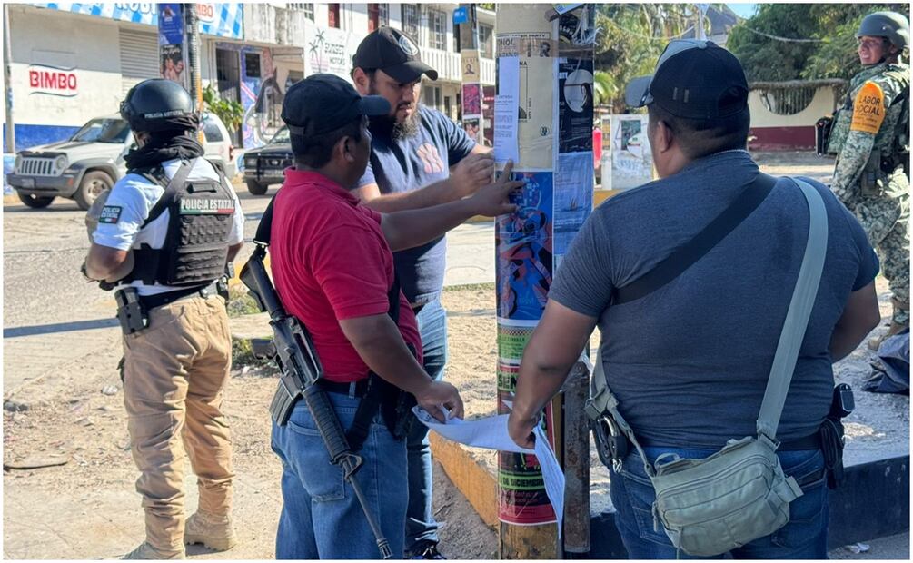 Operativos de búsqueda y localización en la Costa y Valles Centrales, Oaxaca (14/01/2025). Foto: Especial