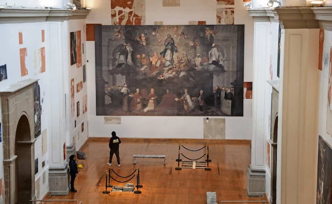 Laboratorio de arte Alameda reabre y experimenta con su historia
