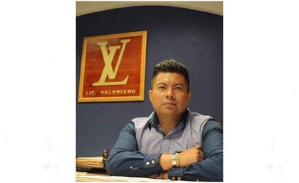 ¿Quién es el Licenciado Valeriano?