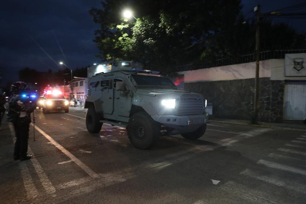 La Fiscalía General de justicia Mexiquense dio a conocer la aprehensión de estos presuntos delincuentes ayer por la tarde. Foto: Jorge Alvarado/El Universal