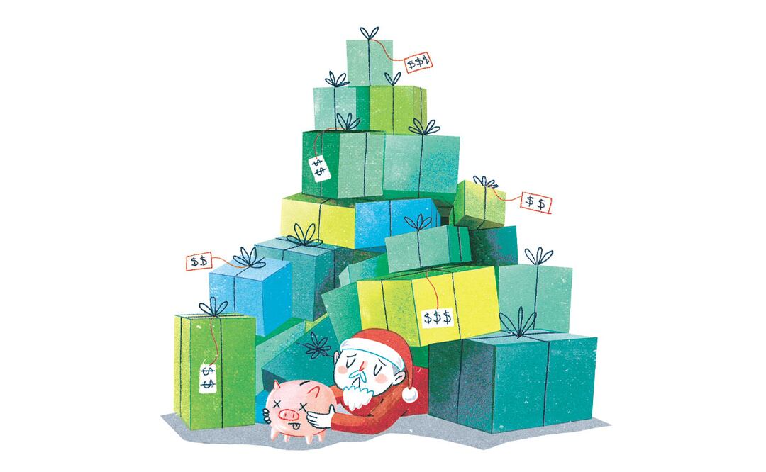 Evita el estrés financiero de temporada navideña