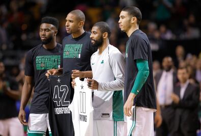 Celtics de Boston, preocupados por su posición
