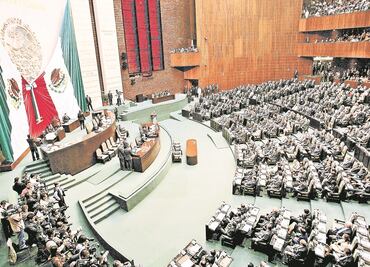 Inicia debate de Ley 3de3 en el pleno de San Lázaro