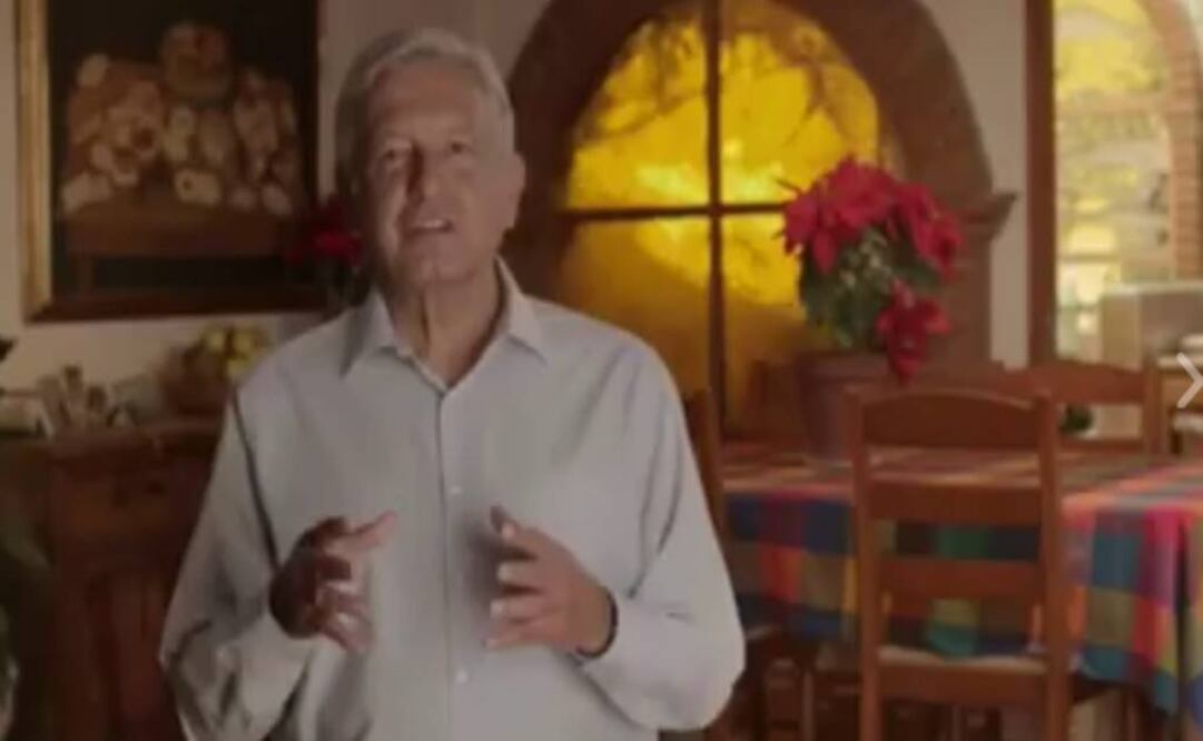 AMLO regresa a las pantallas