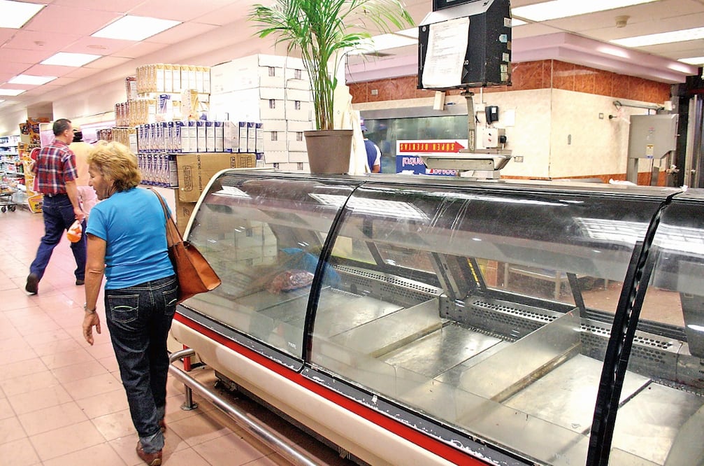 El desabasto de artículos de primera necesidad pega a familias del país sudamericano desde el año pasado (EL NACIONAL. GDA)