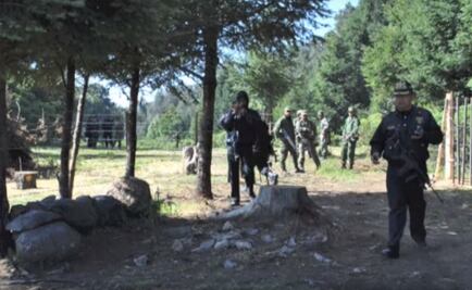 Jilotzingo, zona en disputa del "narco"