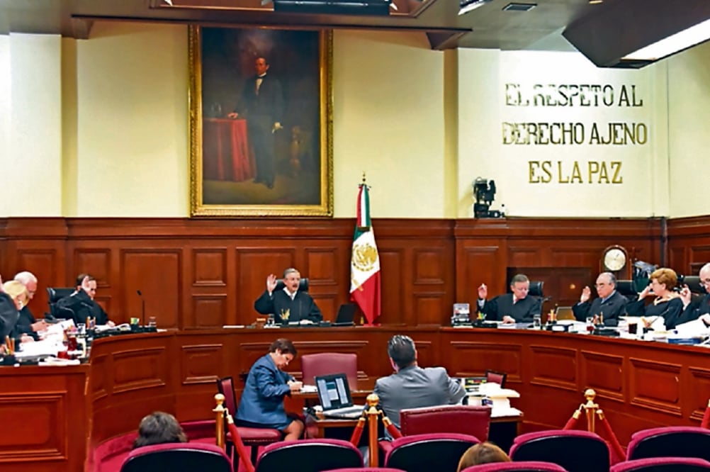 Suprema Corte de Justicia de la Nación. Foto: Archivo/EL UNIVERSAL