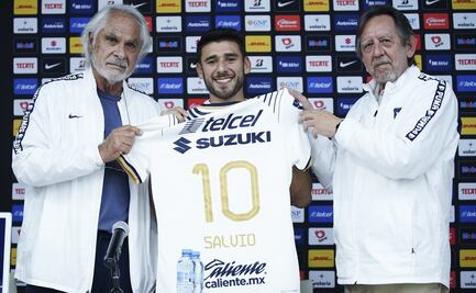 Eduardo Salvio llega a Pumas para ser el líder; 20 títulos en su carrera lo respaldan