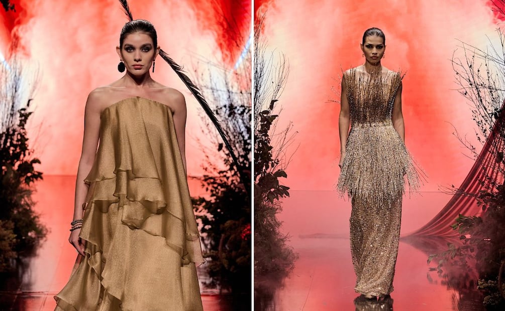 El dorado cuenta gran parte de la historia de "Oro vivo". Foto: Cortesía Intermoda
