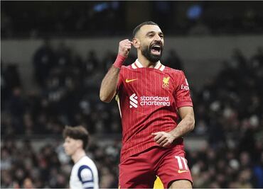 Mohamed Salah impone récord de goles con el Liverpool; colocó su nombre en la historia de la Premier League