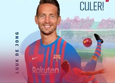 Luuk de Jong, nuevo jugador del Barcelona