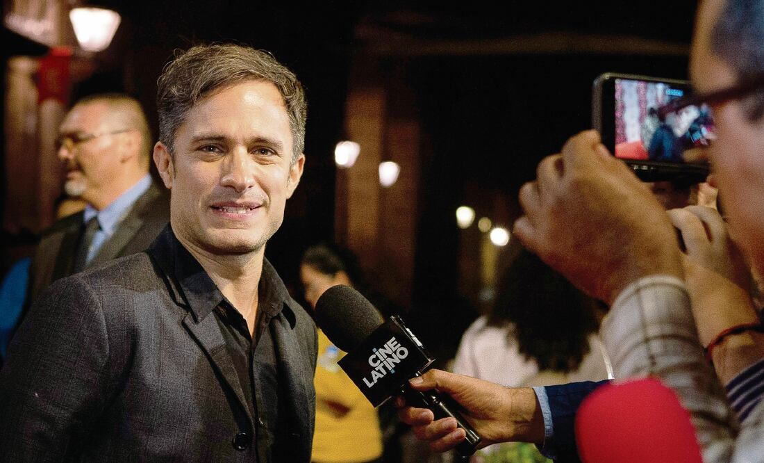 García Bernal dijo que no es bueno hablar de algo que no ha hecho todavía. Foto: RODOLFO AYALA. EL UNIVERSAL