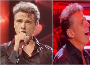 Aunque con tos, Luis Miguel ofreció un primer concierto en Chile espectacular