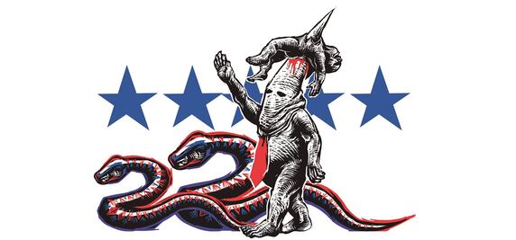 Konsentrantionslager del führer Trump