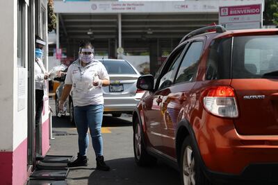 Van 260 mil verificaciones vehiculares en el Edomex