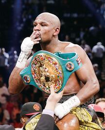 Reconocimiento vitalicio a Floyd