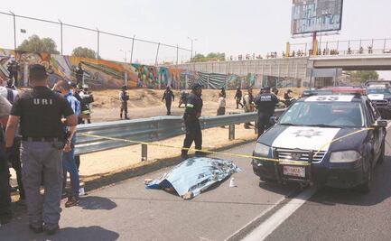 Muere un policía en balacera en Tecámac