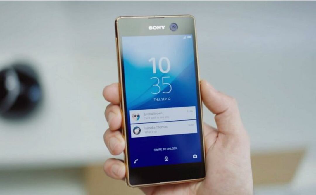 El Xperia C5 Ultra proporciona una experiencia de visualización de alta calidad, gracias a la amplitud de su pantalla y lo delgado del bizel que ofrece una pantalla casi sin bordes