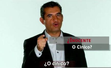 "¿Eres inocente o cínico?", pregunta Ochoa Reza a AMLO