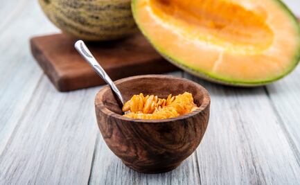 Cómo hacer agua de horchata con semillas de melón 