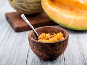 Cómo hacer agua de horchata con semillas de melón