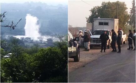 Desalojan a 80 personas por fuga de combustible en Tepetitlán, Hidalgo