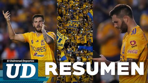 Resumen: Tigres 4-0 Santos, Apertura 2019 - J13