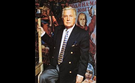 Fallece a los 87 años el pintor Iliá Glazunov