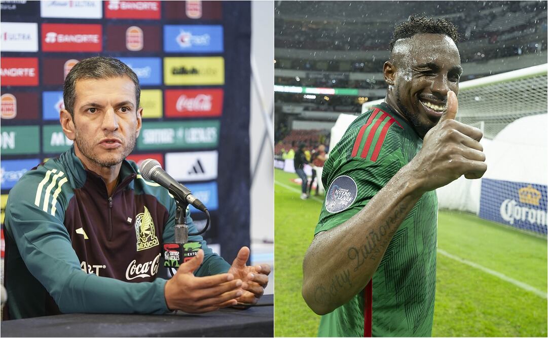 Jaime Lozano habló sobre el futuro de Julián Quiñones. FOTO: ESPECIAL