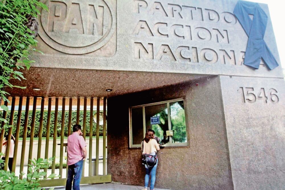 Óscar Castillo dijo que el PAN necesita que la sociedad los sienta suyos, puesto que son ellos quienes conocen la problemática del país (ARCHIVO EL UNIVERSAL)