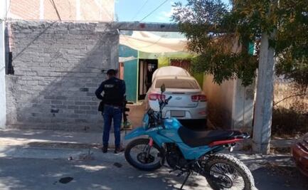 Secuestran a hombre en taller mecánico de Zacatecas; usaban el lugar para fabricar ponchallantas