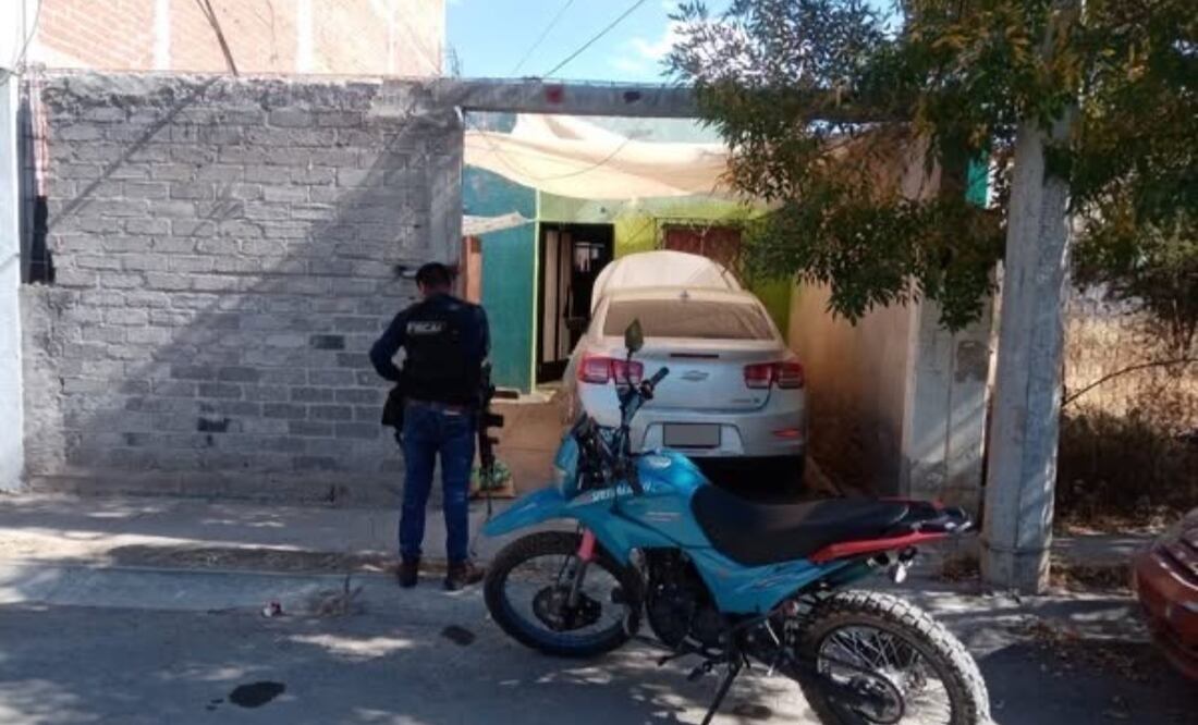 Privan a hombre de su libertad para fabricar ponchallantas en Zacatecas. Foto Especial