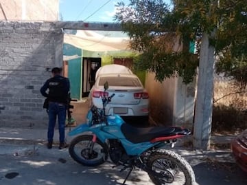 Secuestran a hombre en taller mecánico de Zacatecas; usaban el lugar para fabricar ponchallantas