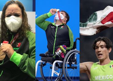 México supera marca de 300 medallas en Juegos Paralímpicos con dos oros y dos bronces
