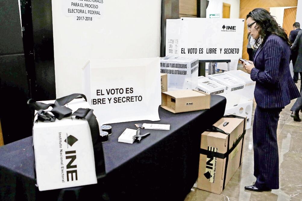 La Secretaría de Gobernación aseguró que “hay absoluta garantía” de que la jornada electoral del 1 de julio próximo será “tranquila, copiosa y limpia.” (ARCHIVO EL UNIVERSAL)