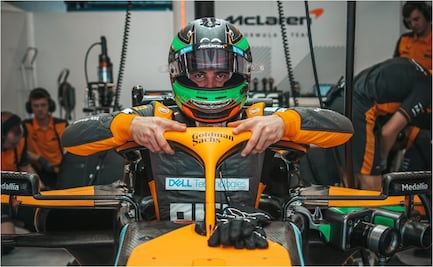 Pato O'Ward y su divertida advertencia para los pilotos de la Fórmula 1 previo al GP de México