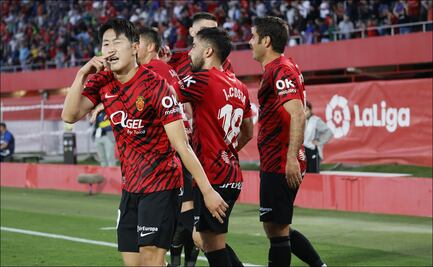 El Mallorca de Javier Aguirre derrota al Getafe y casi asegura su permanencia en Laliga