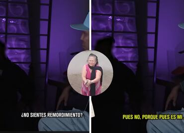 Caso doña Carlota; supuesto invasor revela a Yulay cómo invaden casas en Edomex