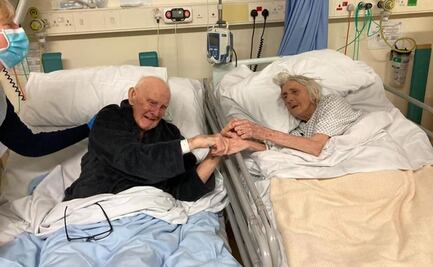 Pareja de 91 años fallece por Covid-19 en Inglaterra; su última foto se hace viral