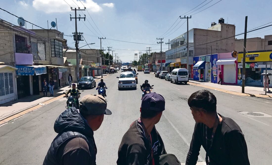 Los pobladores se sorprenden con los patrullajes civiles, pero aprueban la presencia de los grupos autodefensas, dice líder. Foto: Emilio Fernández